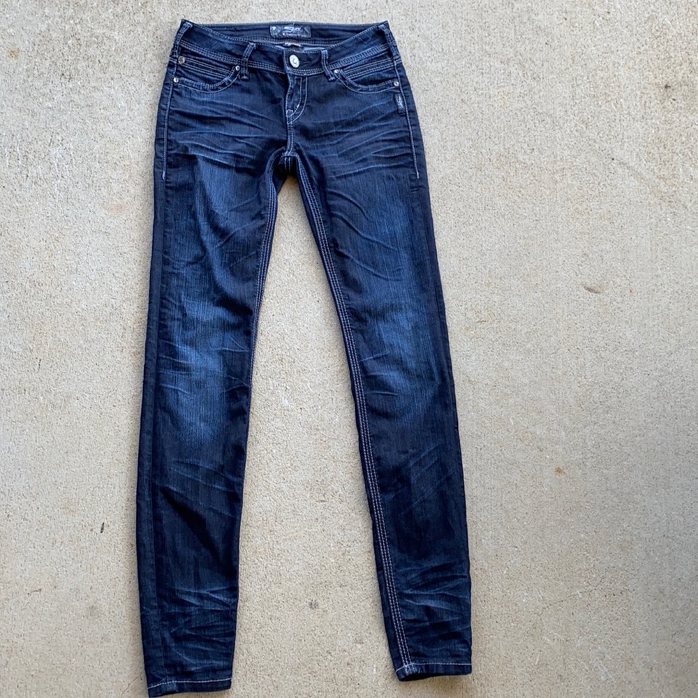 Silver jeans - Picture 1 of 5